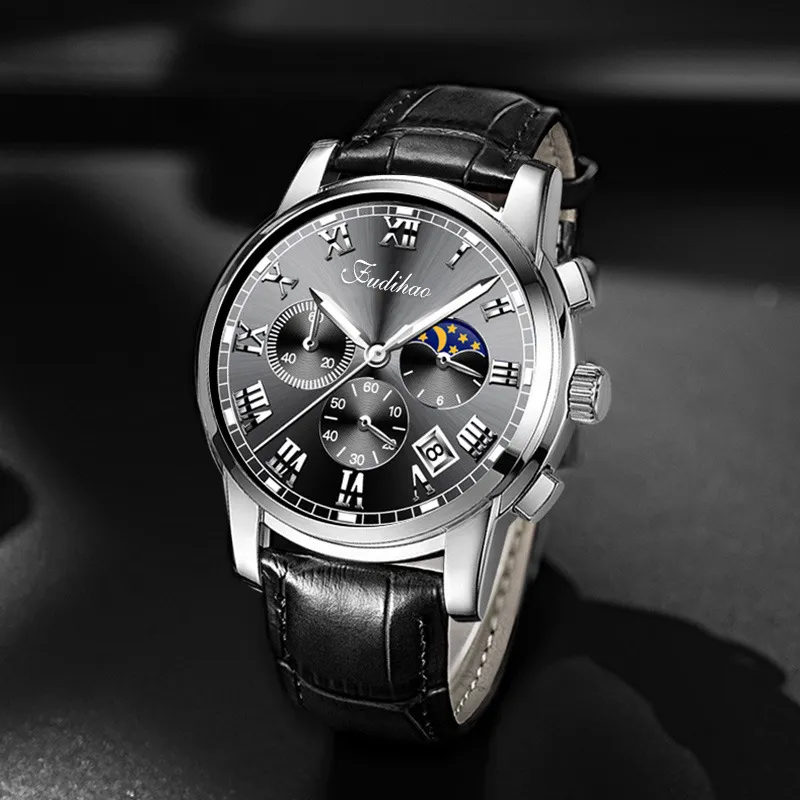 Classic Watch Fuliscon Brand